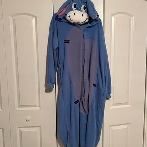 Eeyore Costume Adult Medium
